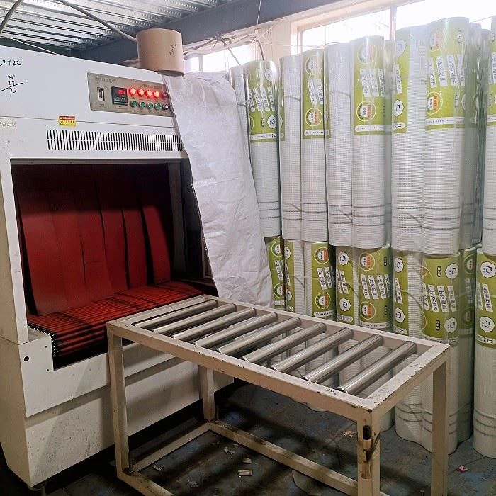 Fiberglass Mesh Rolls For Wall Reinforcement