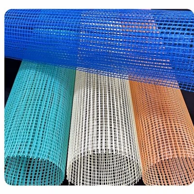 Duża rolka siatki z włókna szklanego